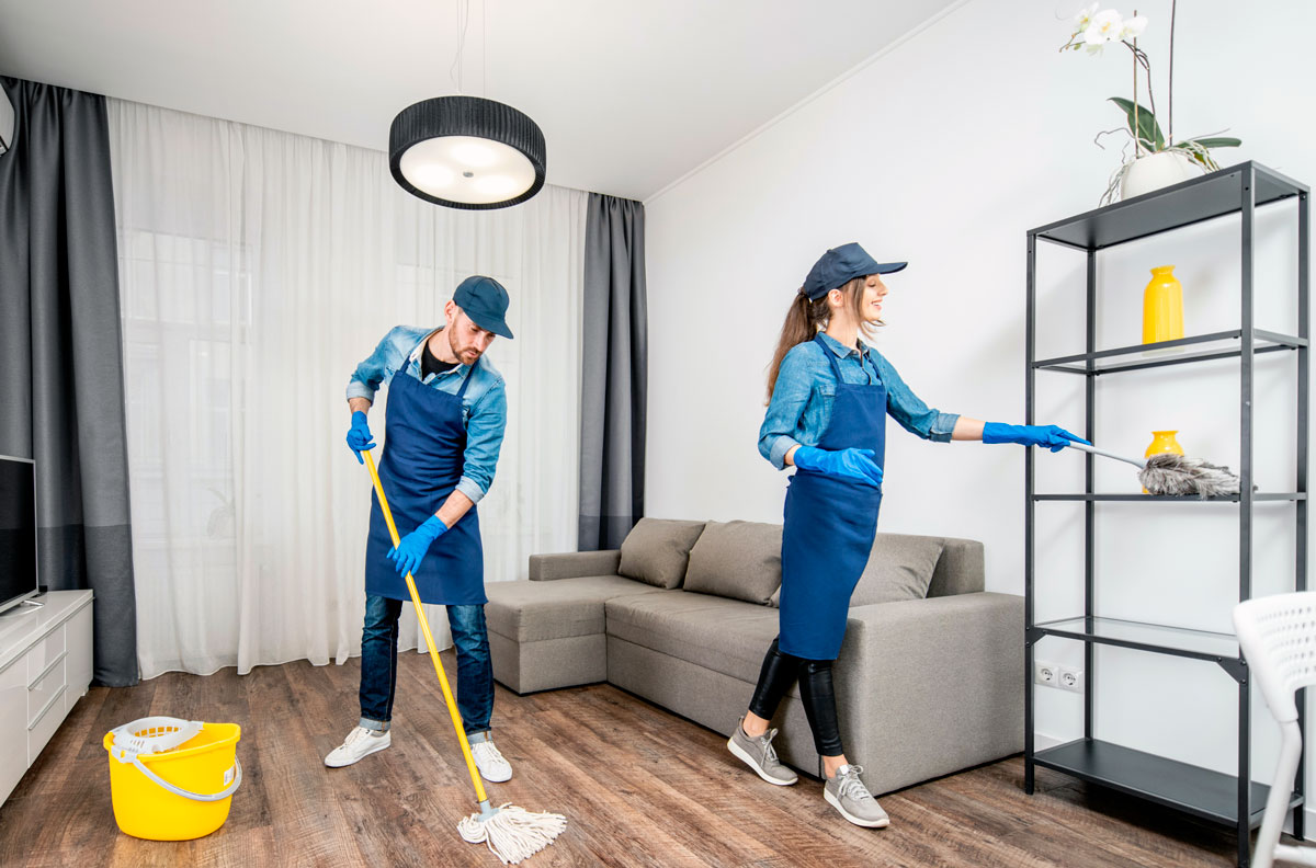 Costos de servicio de limpieza de casa Maid, Empleadas del Hogar, Mucamas y Criadas