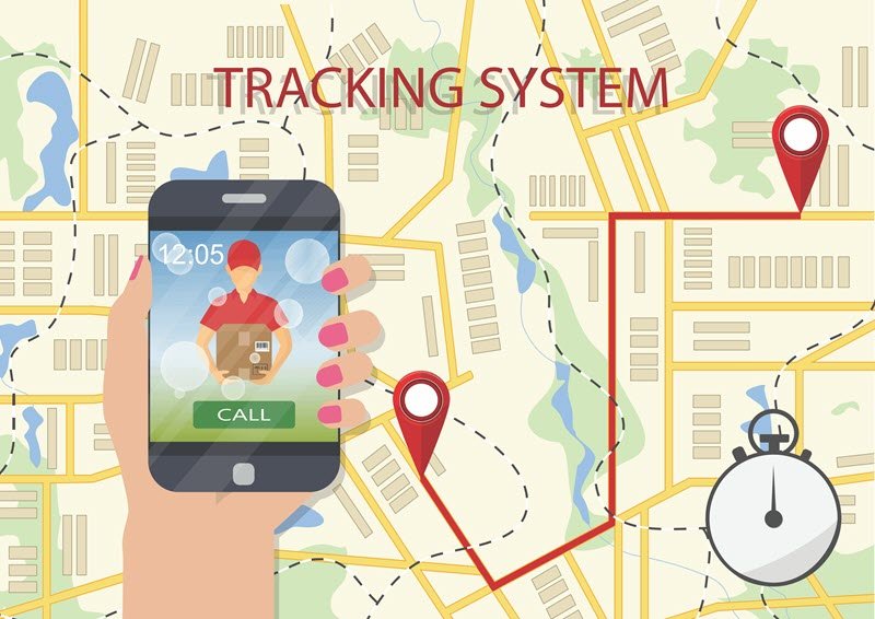 Si posee vehículos de la empresa, considere invertir en rastreo GPS