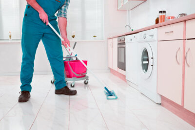 Como hacer limpieza profunda de la casa