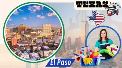 Empresas de limpieza de Casas en El Paso Texas