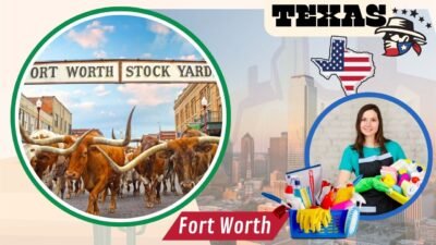 Empresas de limpieza de Casas en Fort Worth Texas