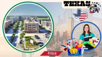 Empresas de limpieza de Casas en Frisco Texas