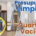 Cuánto cuesta limpiar un apartamento vacío