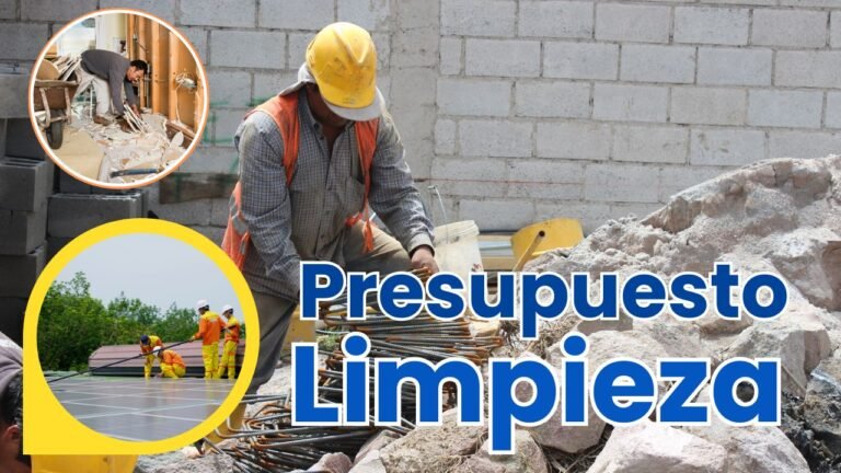 Presupuesto Limpieza Fin de Obra en EEUU: Costos Reales y Consejos para Ahorrar